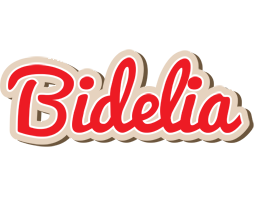 Bidelia chocolate logo