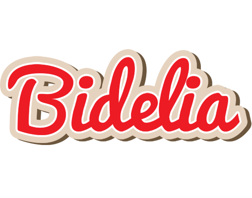 Bidelia chocolate logo