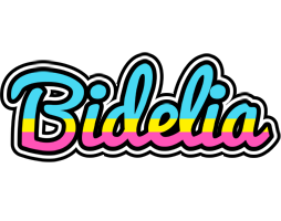 Bidelia circus logo