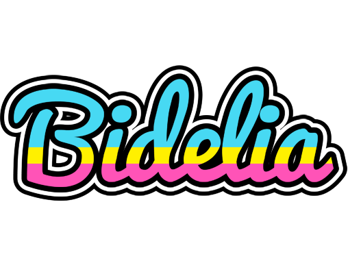 Bidelia circus logo