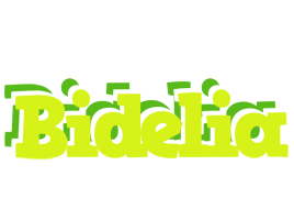 Bidelia citrus logo