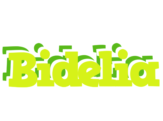 Bidelia citrus logo