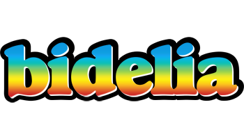 Bidelia color logo