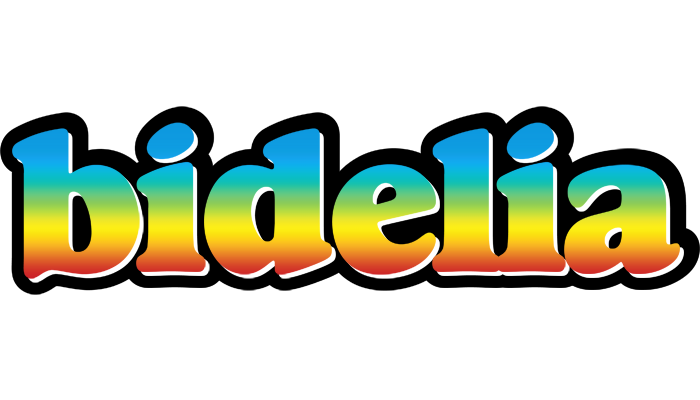Bidelia color logo
