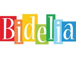 Bidelia colors logo