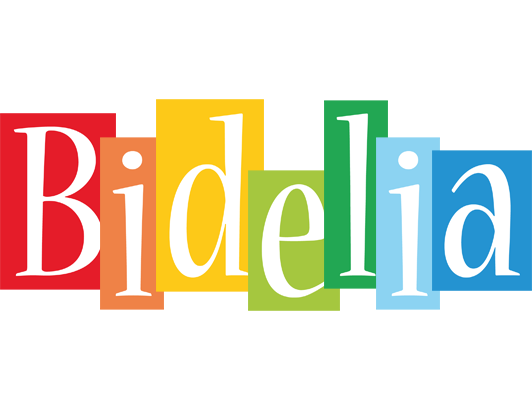 Bidelia colors logo