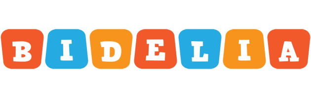 Bidelia comics logo