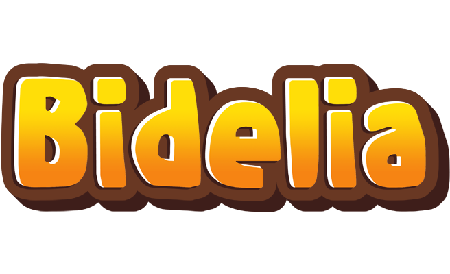 Bidelia cookies logo