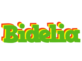 Bidelia crocodile logo