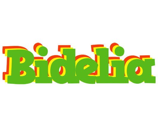 Bidelia crocodile logo