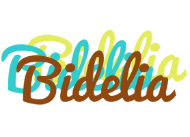 Bidelia cupcake logo