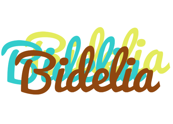Bidelia cupcake logo