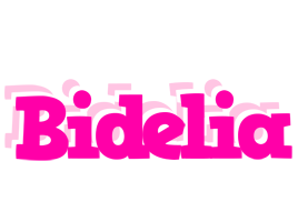 Bidelia dancing logo