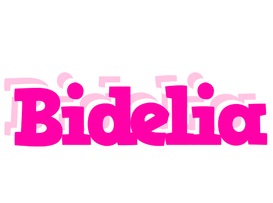 Bidelia dancing logo