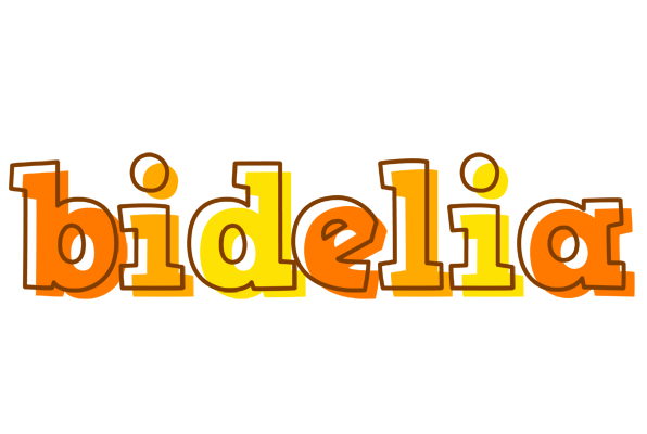 Bidelia desert logo