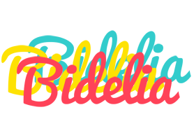 Bidelia disco logo