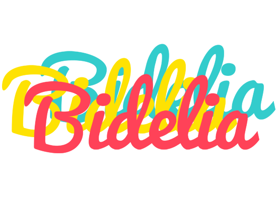Bidelia disco logo