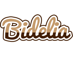 Bidelia exclusive logo