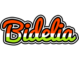 Bidelia exotic logo