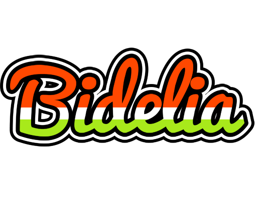 Bidelia exotic logo