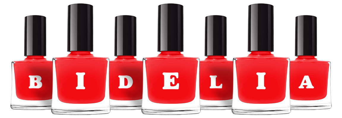 Bidelia fashion logo