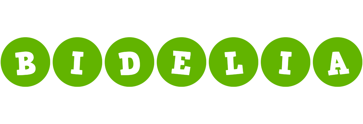 Bidelia games logo