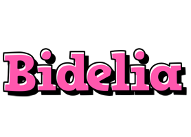 Bidelia girlish logo