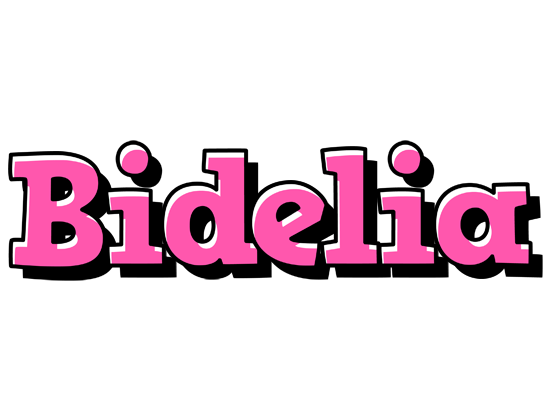 Bidelia girlish logo