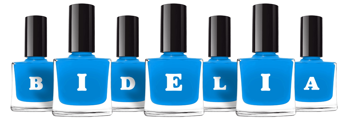 Bidelia glossy logo
