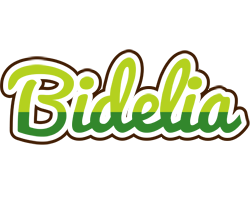 Bidelia golfing logo