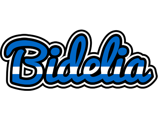 Bidelia greece logo