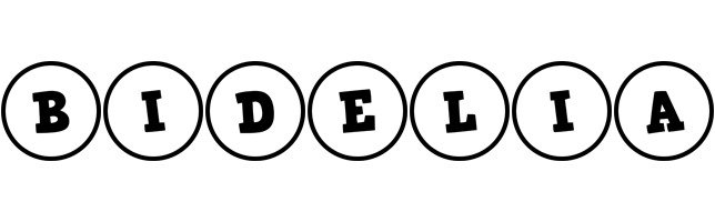 Bidelia handy logo