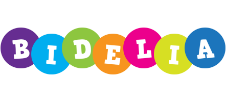 Bidelia happy logo