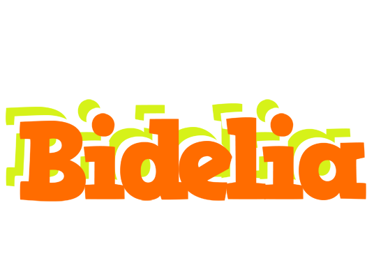 Bidelia healthy logo