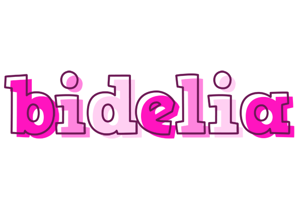 Bidelia hello logo