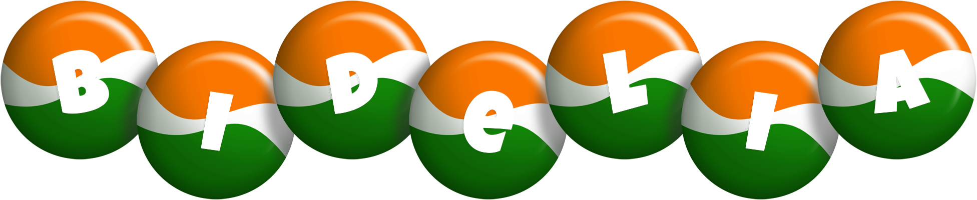 Bidelia india logo