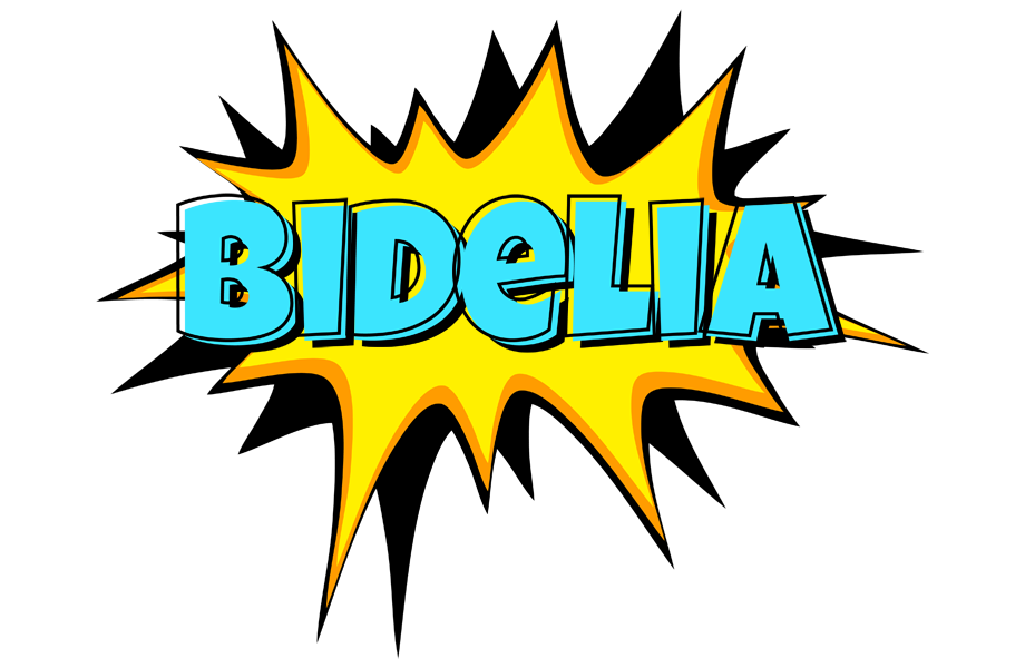 Bidelia indycar logo
