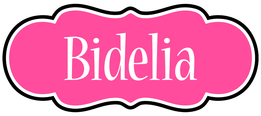 Bidelia invitation logo