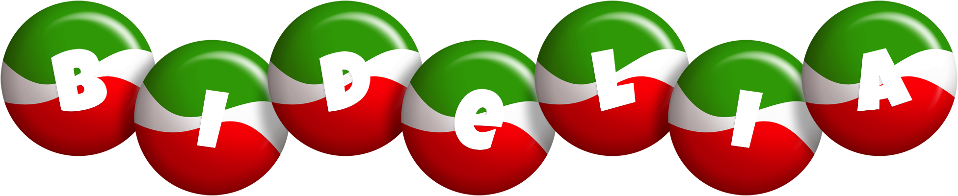 Bidelia italy logo