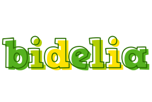 Bidelia juice logo