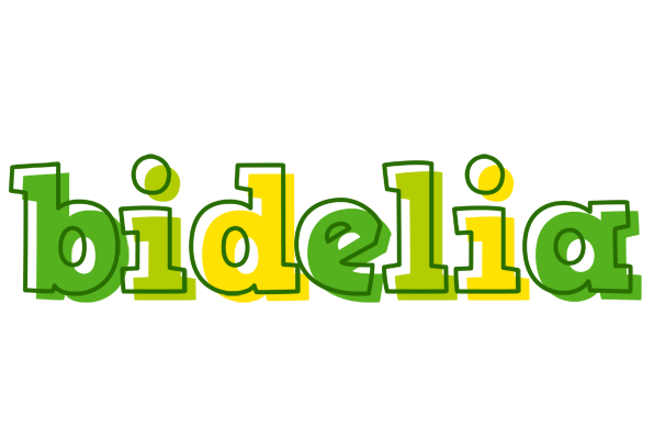 Bidelia juice logo
