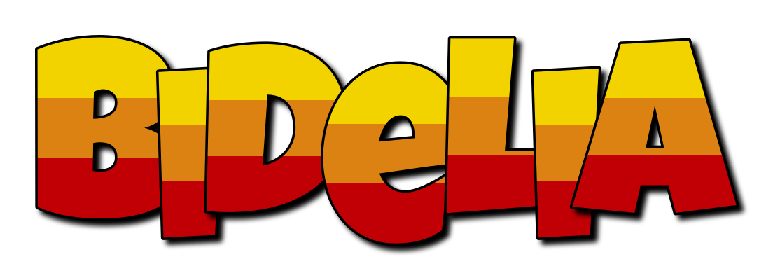 Bidelia jungle logo