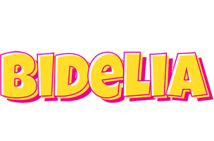 Bidelia kaboom logo