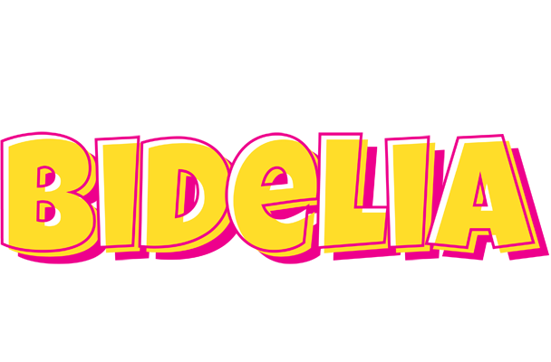 Bidelia kaboom logo