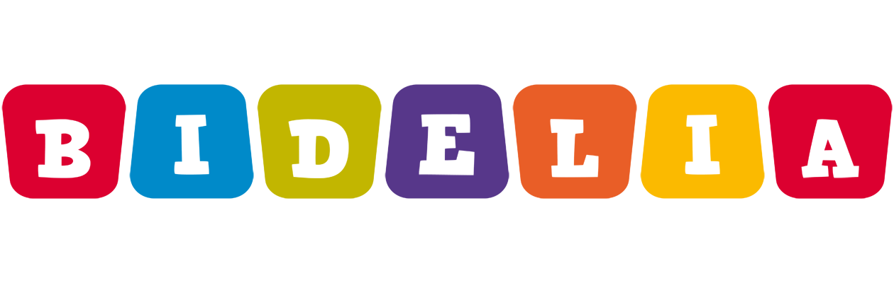 Bidelia kiddo logo