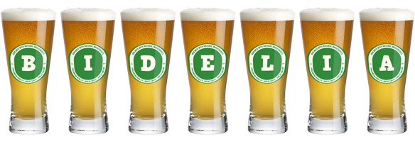 Bidelia lager logo