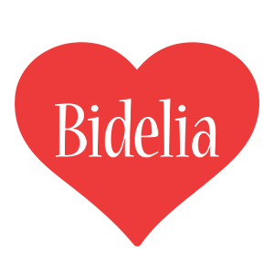 Bidelia love logo