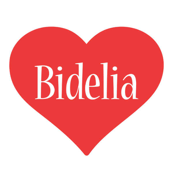 Bidelia love logo