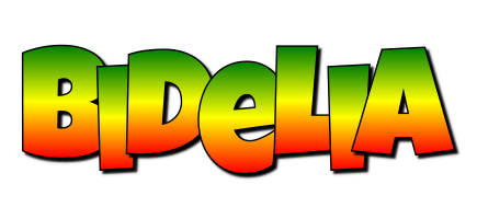 Bidelia mango logo