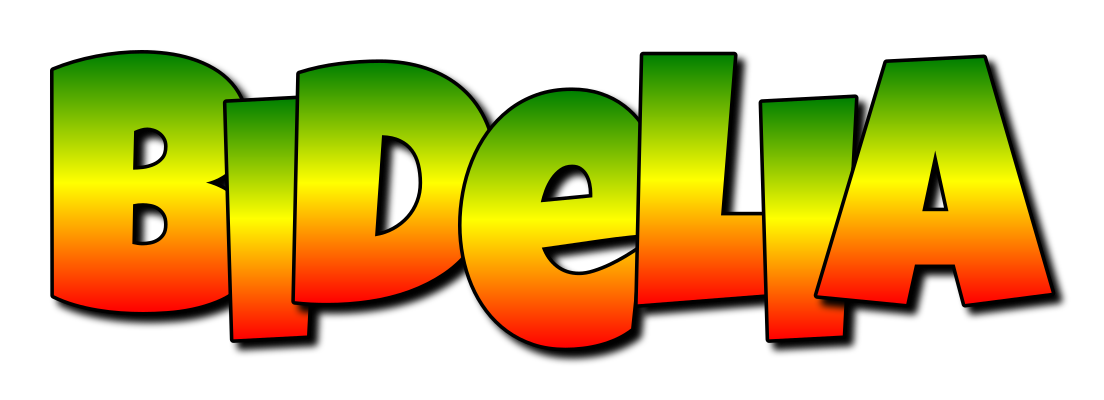 Bidelia mango logo